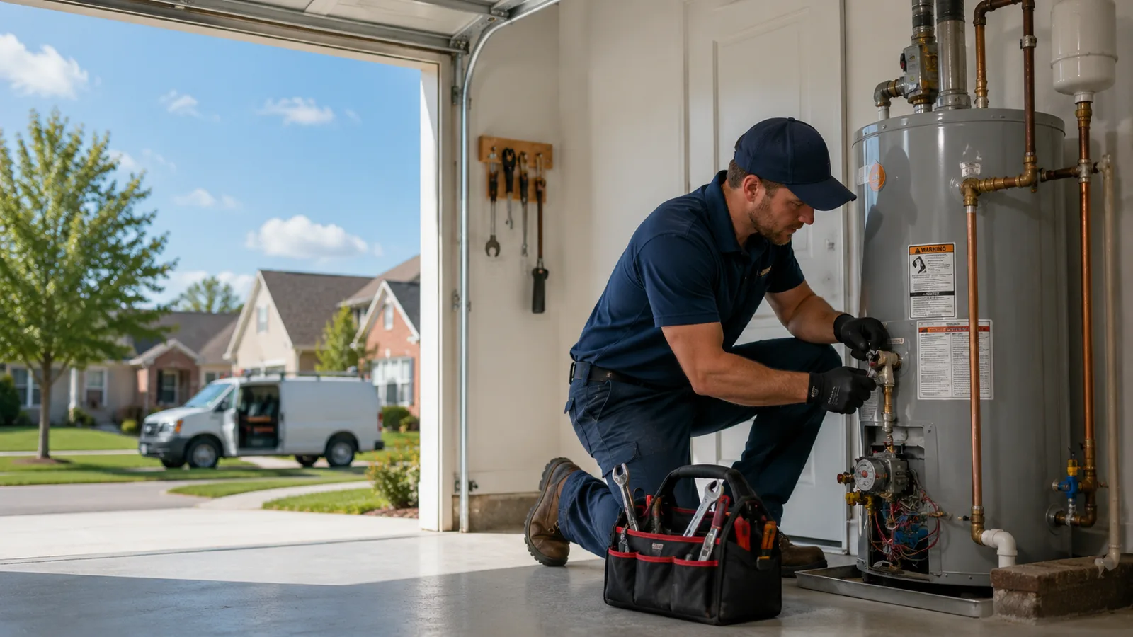 Trusted Water Heater Repair Professionals in Hepzibah, WV